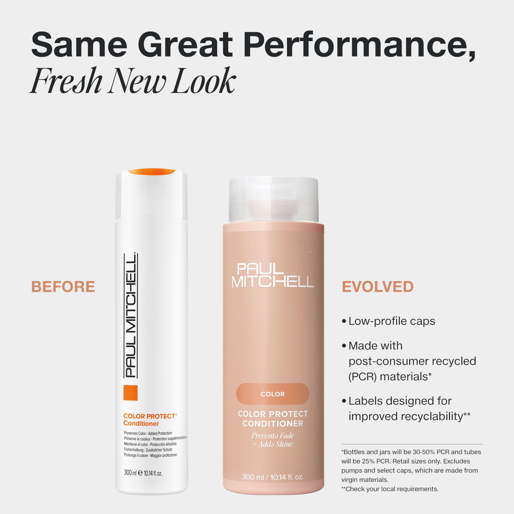 Paul Mitchell Color Protect Conditioner – Extend Color, Add Shine for Color-Treated Hair | 16.9 fl oz