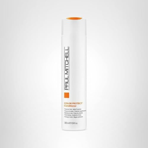 Paul Mitchell Color Protect Conditioner – Prevents Fade & Adds Shine for Color-Treated Hair | 10.14 fl oz