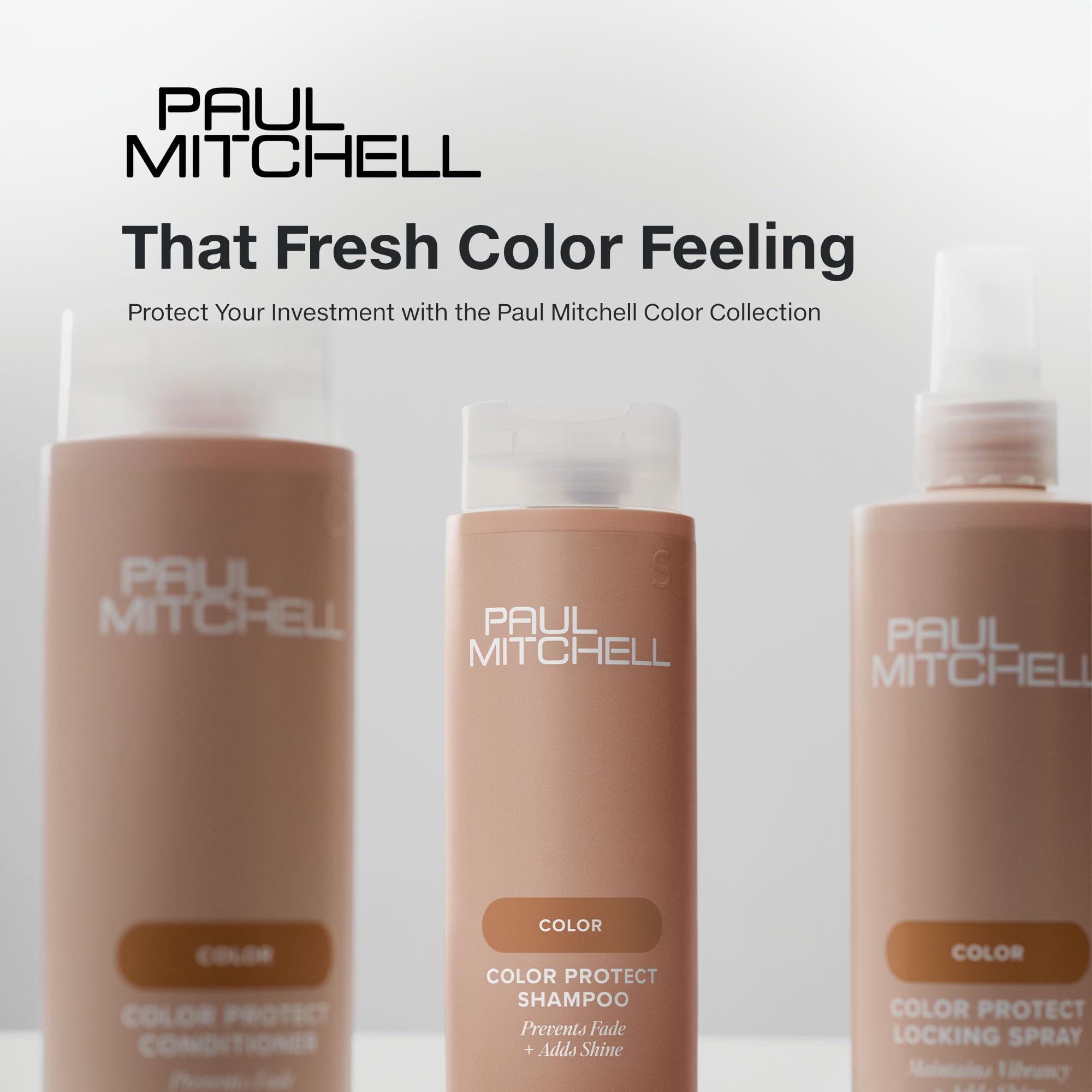 Paul Mitchell Color Protect Conditioner – Prevents Fade & Adds Shine for Color-Treated Hair | 10.14 fl oz