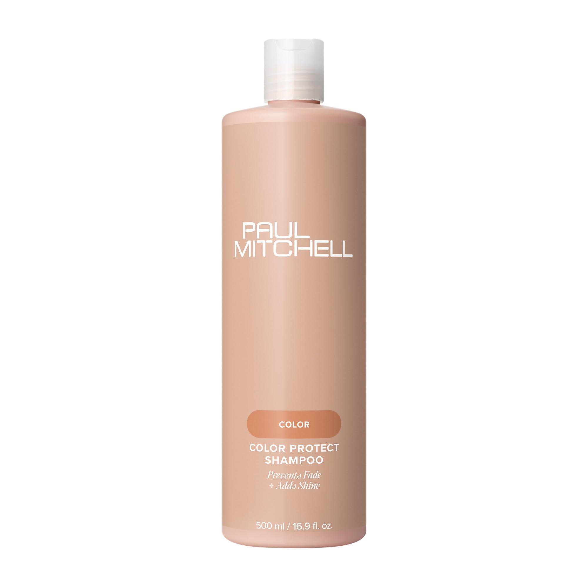 Paul Mitchell Color Protect Shampoo – Prevent Fade + Shine, For Color-Treated Hair | 16.9 oz