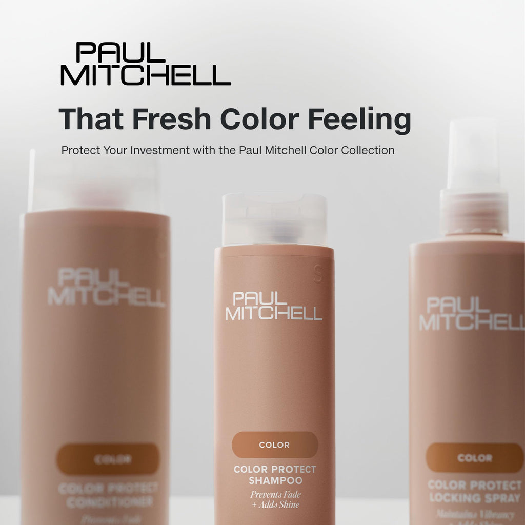 Paul Mitchell Color Protect Shampoo – Prevent Fade + Shine, For Color-Treated Hair | 16.9 oz