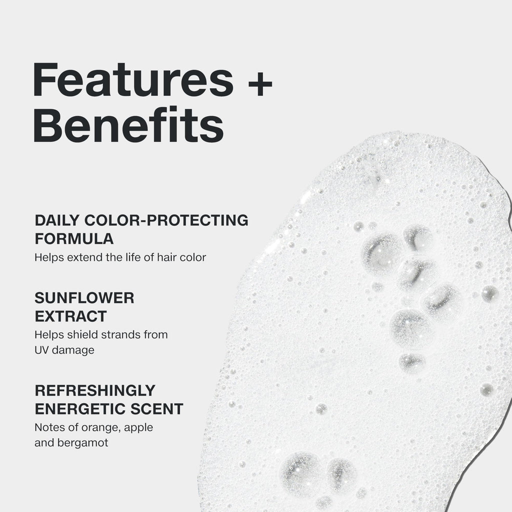 Paul Mitchell Color Protect Shampoo – Prevent Fade + Shine, For Color-Treated Hair | 16.9 oz