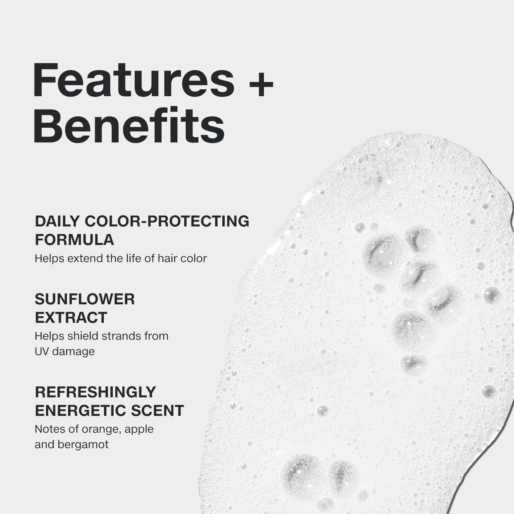 Paul Mitchell Color Protect Shampoo – Prevent Fade + Shine, For Color-Treated Hair | 16.9 oz