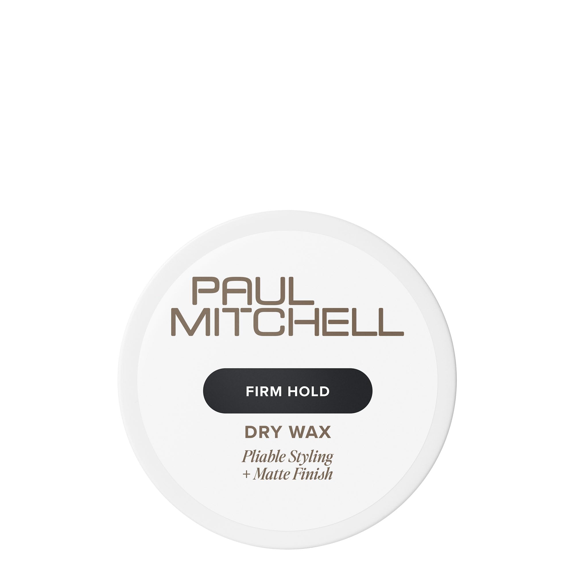 Paul Mitchell Dry Wax – Long-Lasting Hold, Matte Finish, 1.8 oz