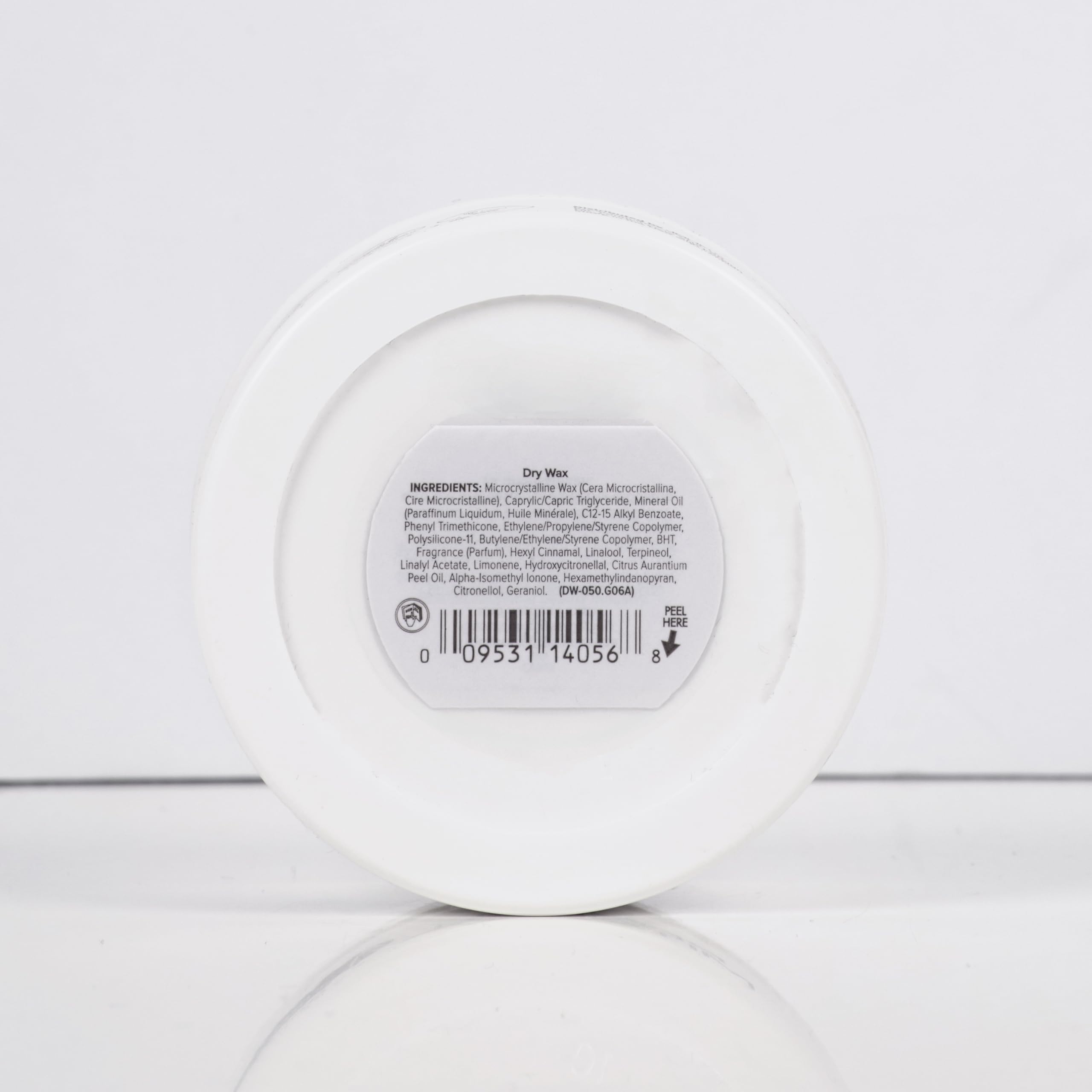 Paul Mitchell Dry Wax – Long-Lasting Hold, Matte Finish, 1.8 oz