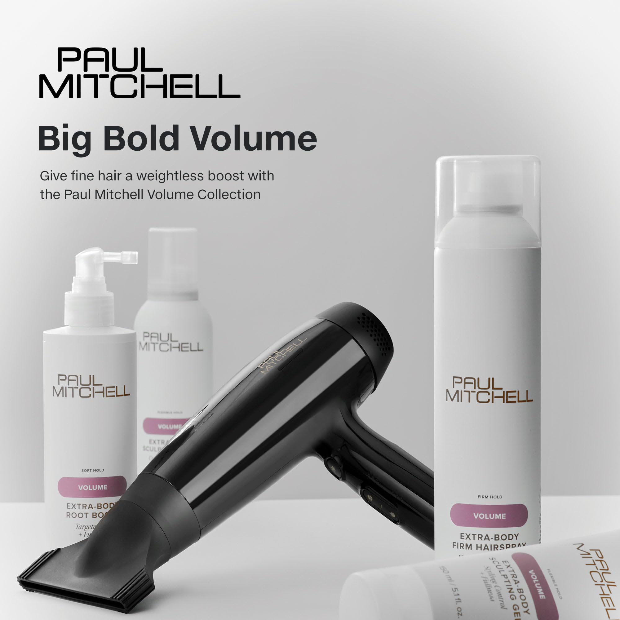 Paul Mitchell Extra-Body Conditioner – Adds Bounce & Fullness for Fine Hair | 33.8 fl oz