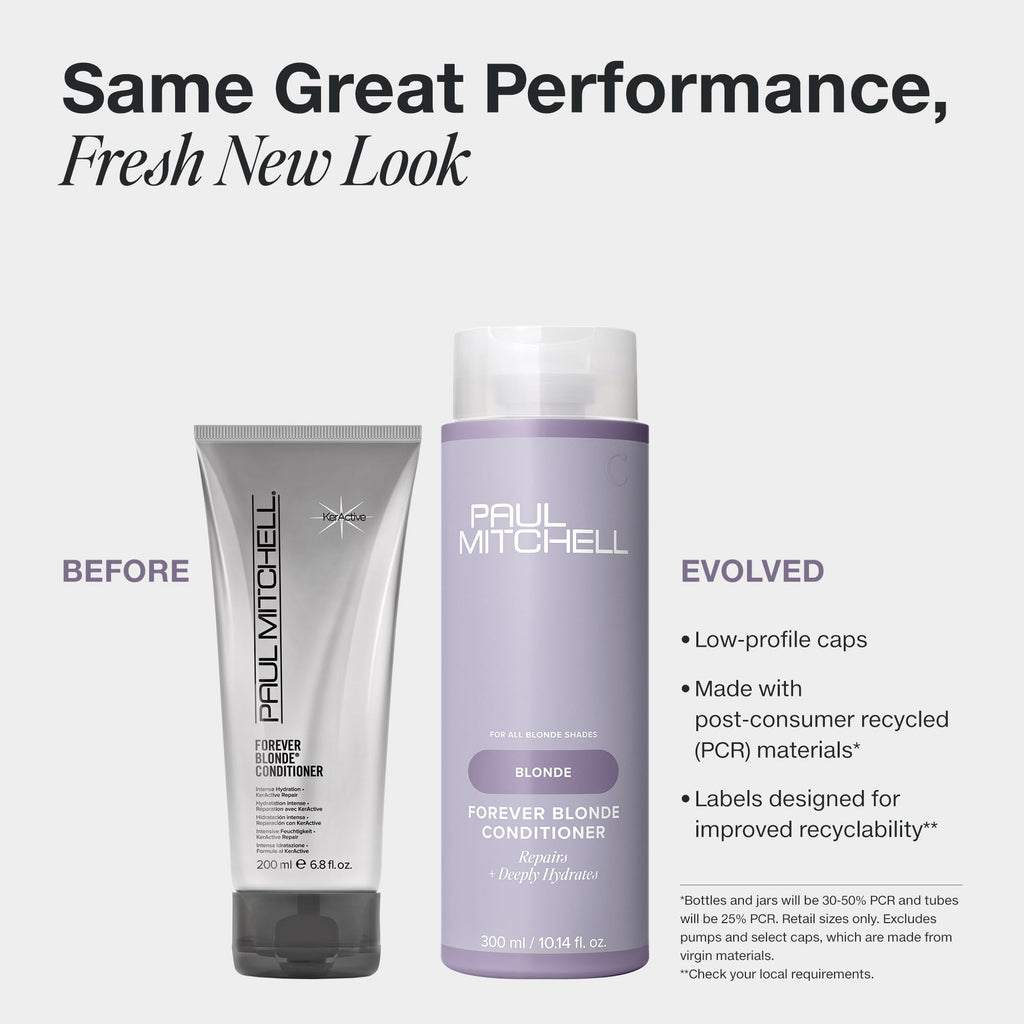 Paul Mitchell Forever Blonde Conditioner – Deep Hydration for Bleached Hair