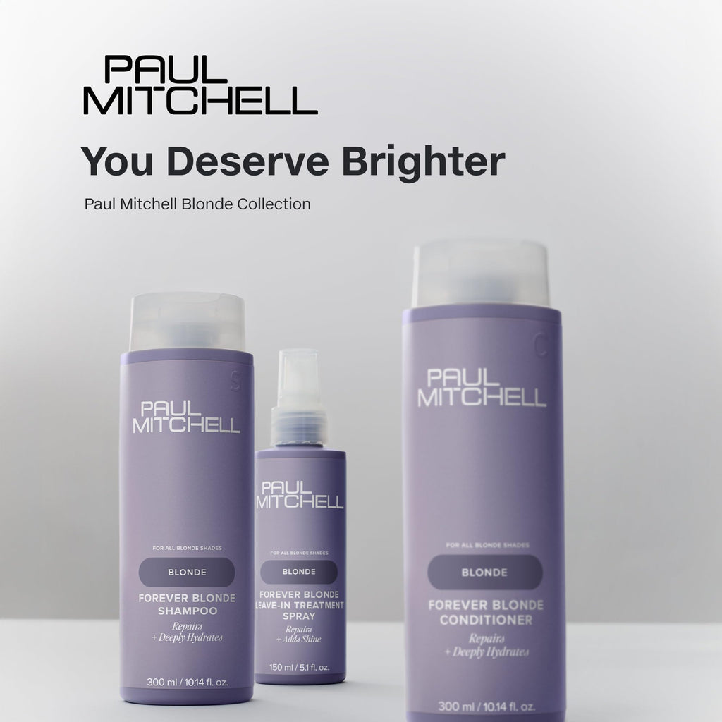 Paul Mitchell Forever Blonde Conditioner – Repairs & Deep Hydration for Bleached & Lightened Hair | 33.8 fl oz