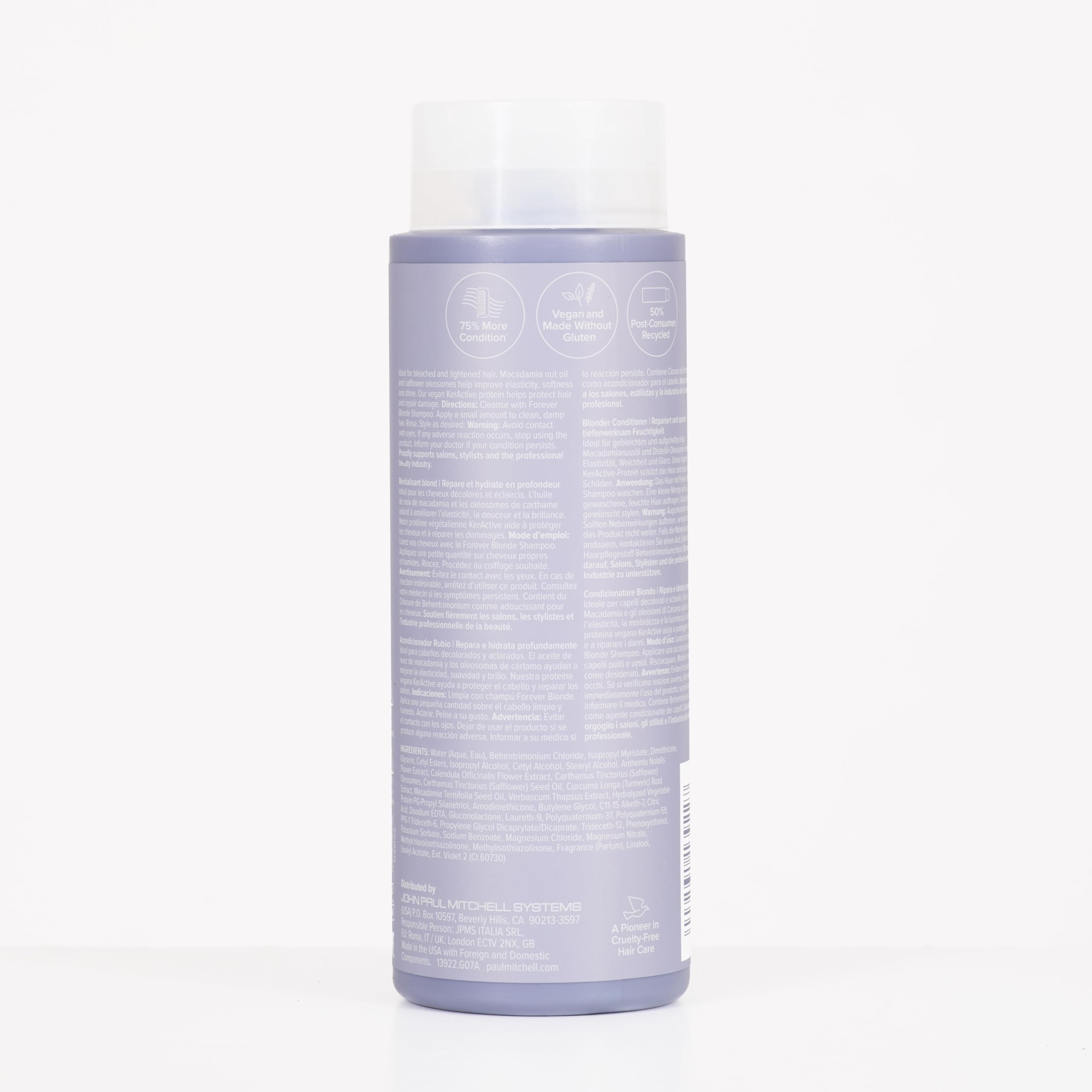 Paul Mitchell Forever Blonde Conditioner – Deep Hydration for Bleached Hair