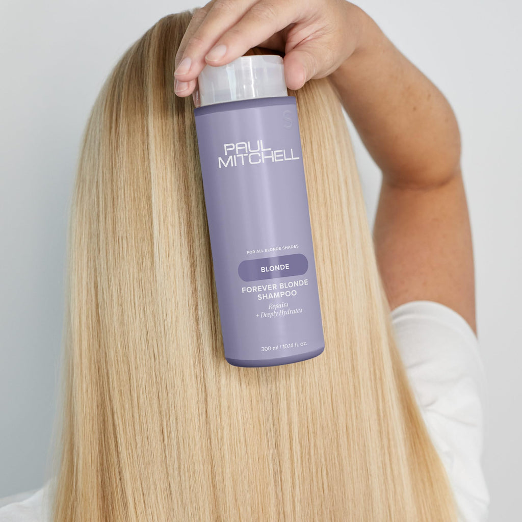Paul Mitchell Forever Blonde Shampoo - Nourishes & Hydrates Bleached Hair, 33.8 oz