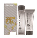 Paul Mitchell Forever Blonde Holiday Gift Set — Sulfate-Free Shampoo & Color-Safe Conditioner