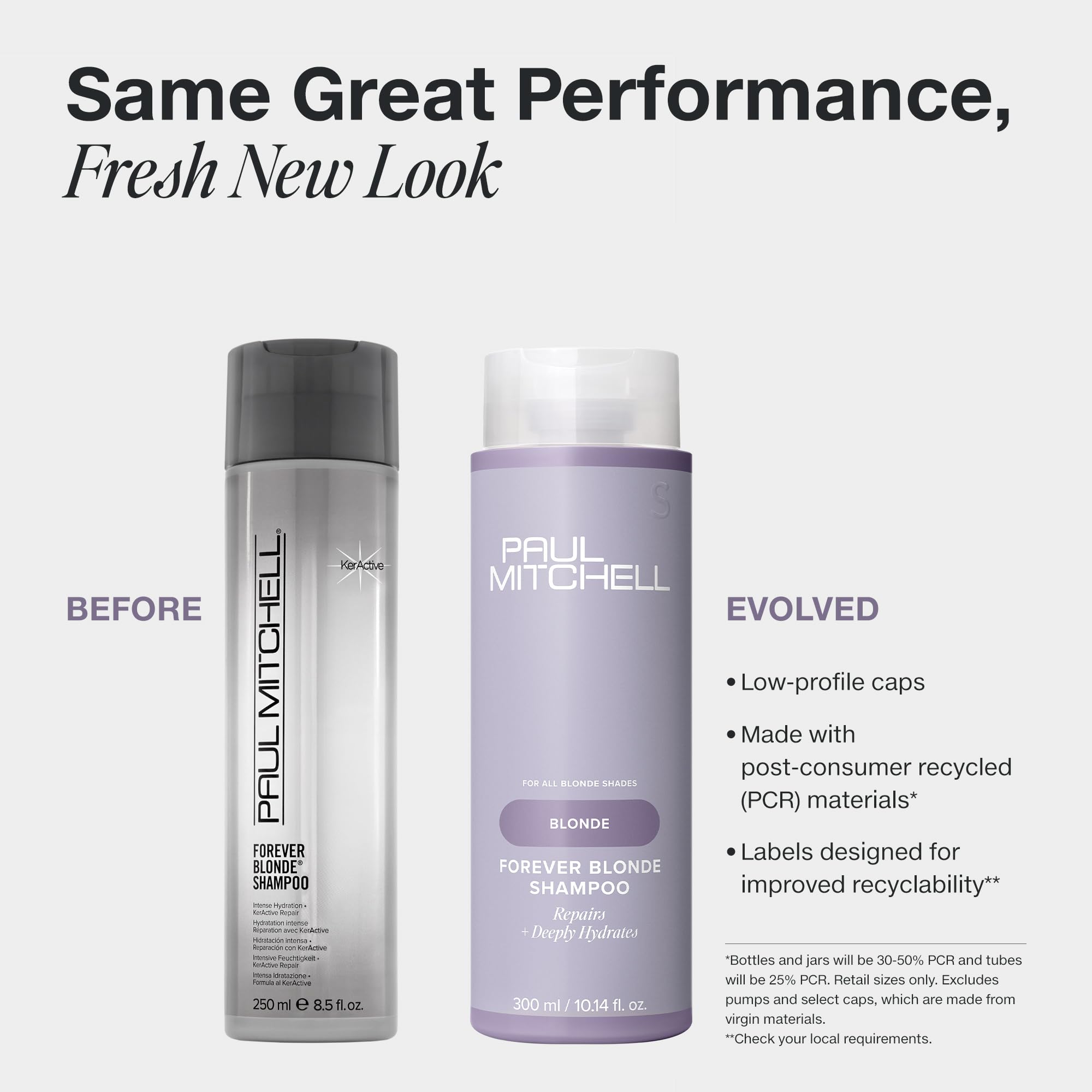 Paul Mitchell Forever Blonde Shampoo - Nourishes & Hydrates Bleached Hair, 33.8 oz