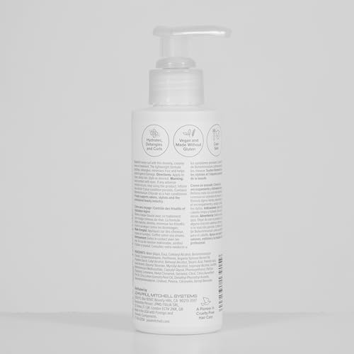Paul Mitchell Full Circle Leave-In Cream – Frizz Control & Lightweight Hydration for Curly & Wavy Hair – 5.1 fl oz