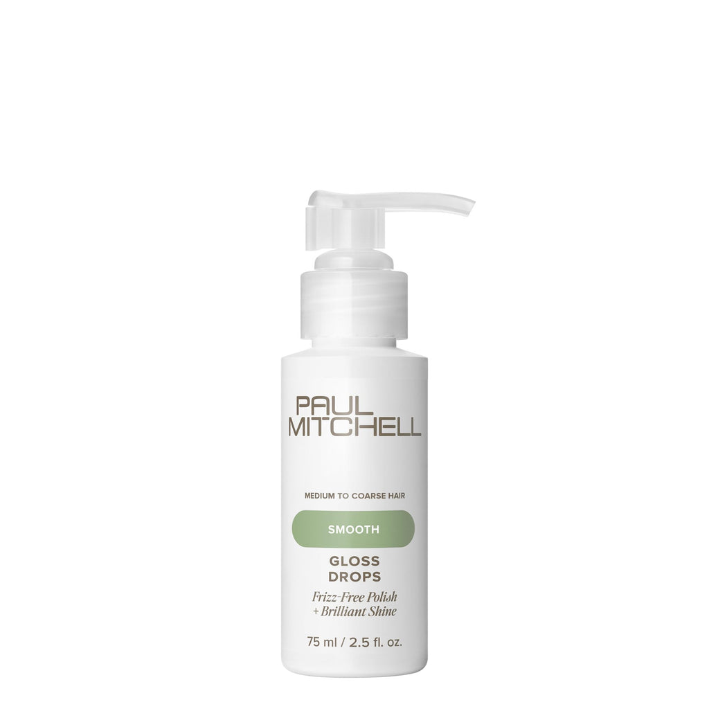 Paul Mitchell Gloss Drops Shine Serum – Frizz Control & Brilliant Shine, 2.5 fl oz