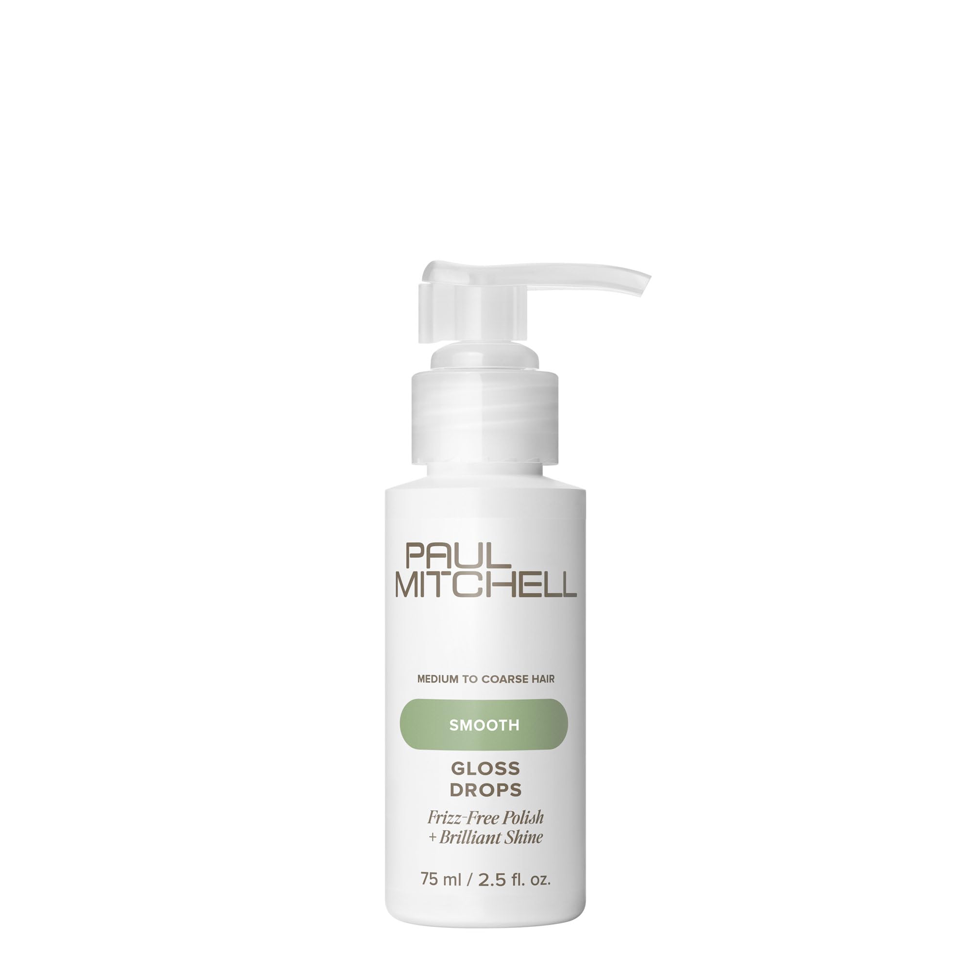 Paul Mitchell Gloss Drops Shine Serum – Frizz Control & Brilliant Shine, 2.5 fl oz
