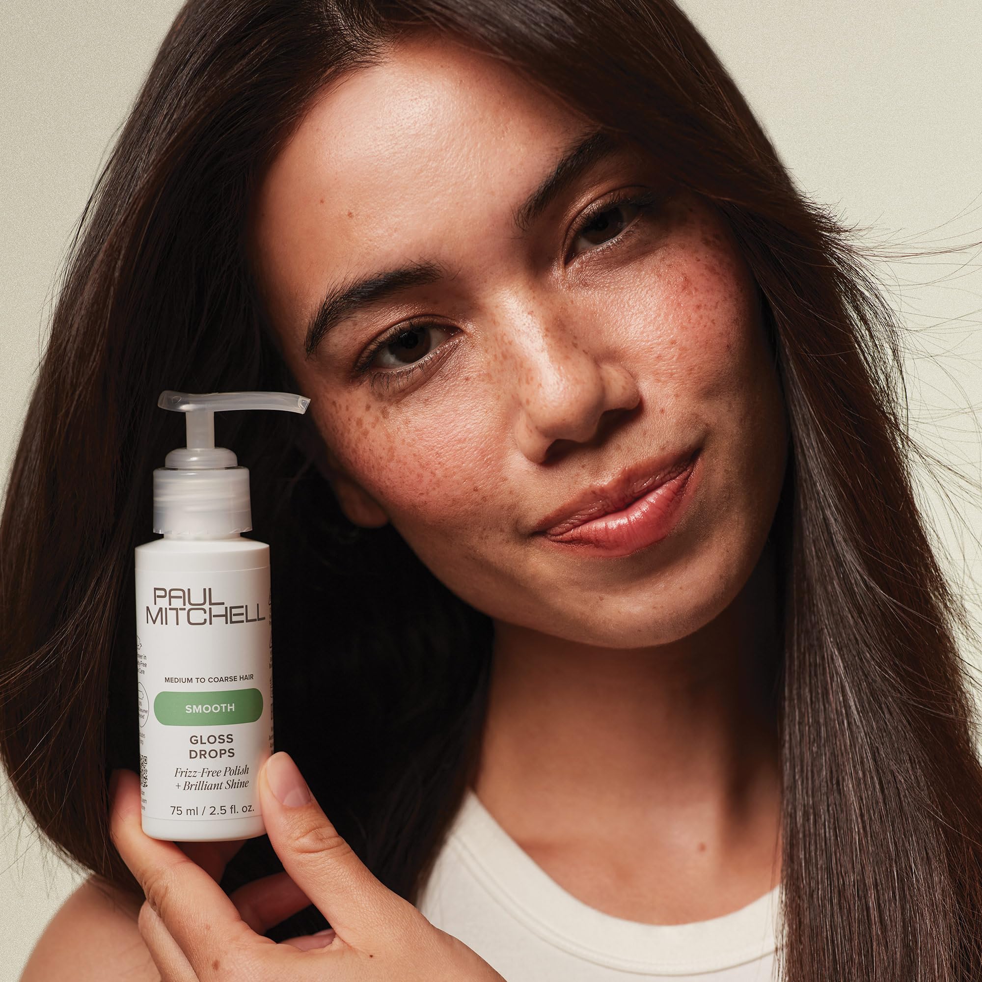 Paul Mitchell Gloss Drops Shine Serum – Frizz Control & Brilliant Shine, 2.5 fl oz