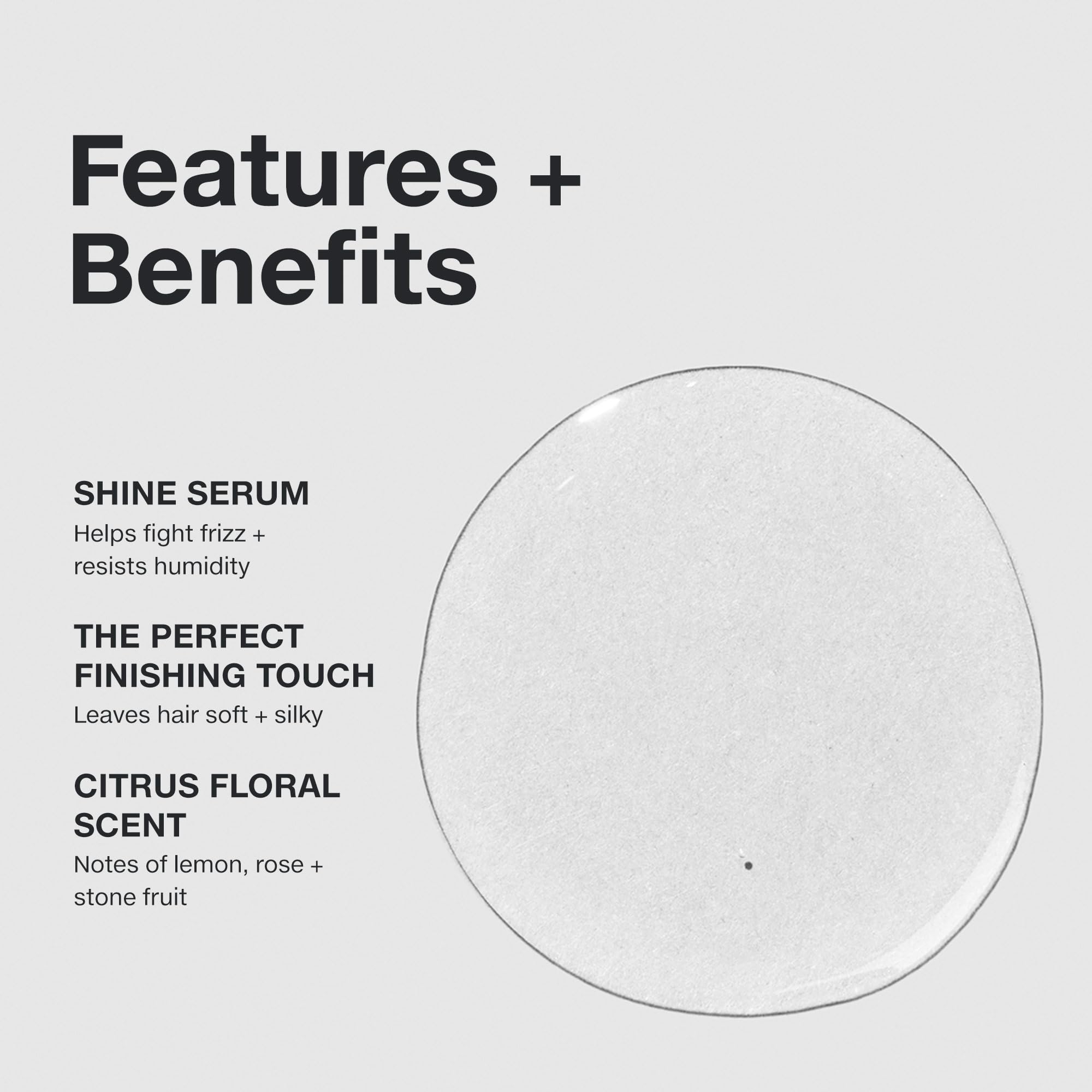Paul Mitchell Gloss Drops Shine Serum – Frizz Control & Brilliant Shine, 2.5 fl oz