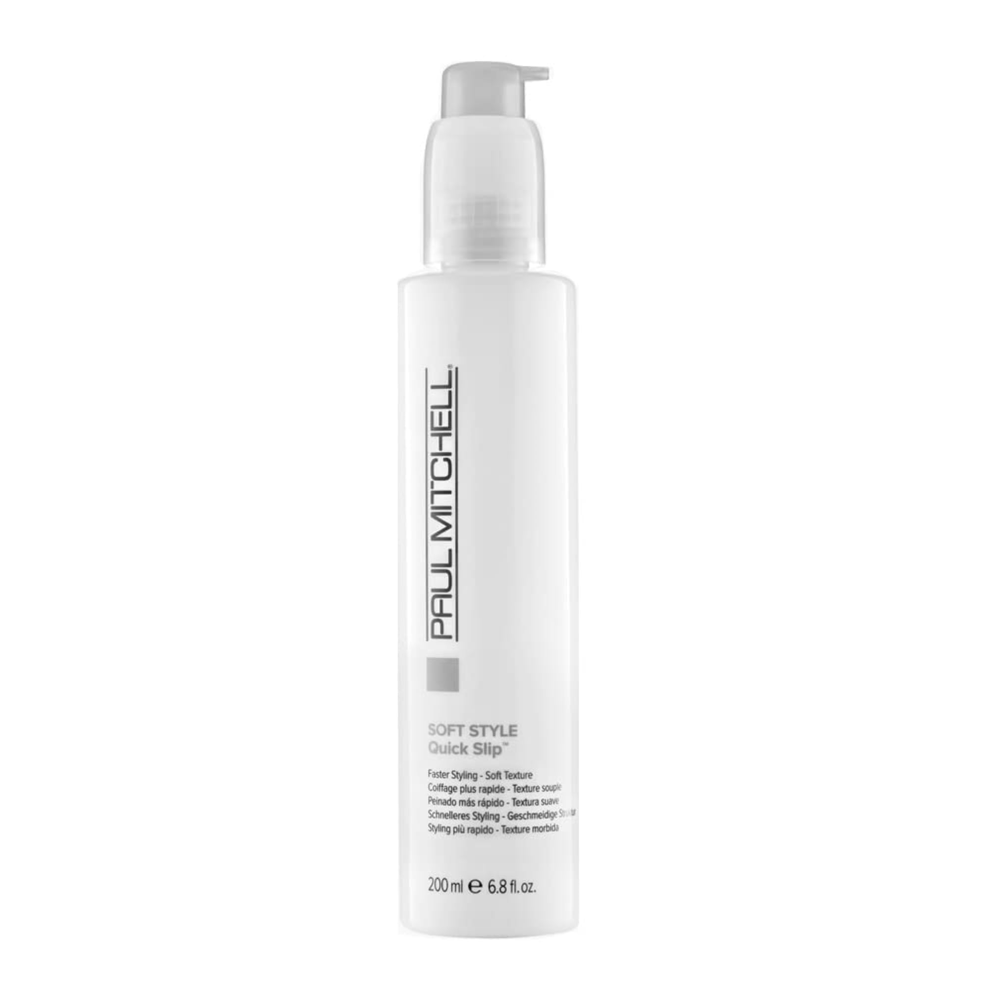 Paul Mitchell Quick Slip Styling Cream – Faster Drying, Soft Texture | 6.8 fl oz