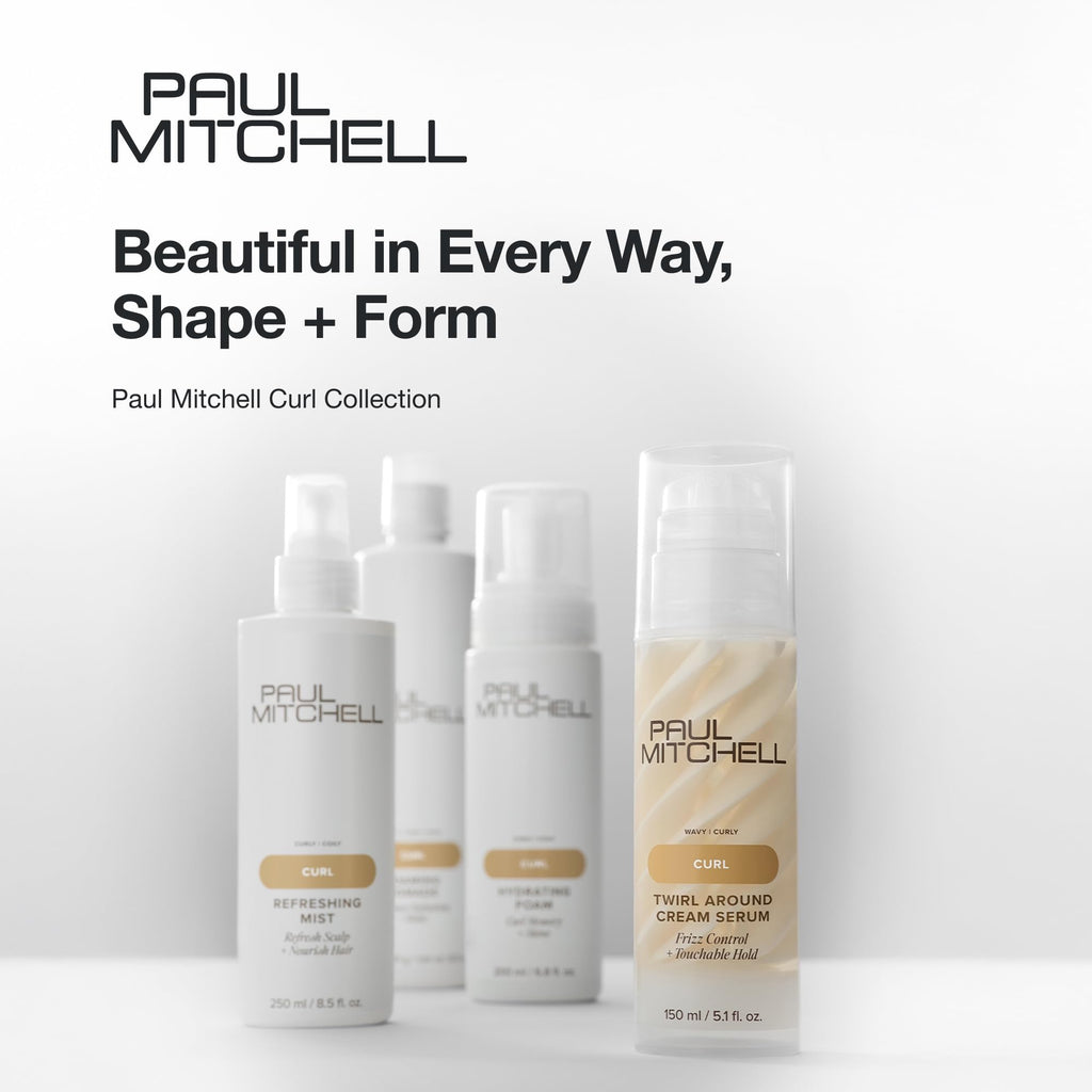 Paul Mitchell Quick Slip Styling Cream – Faster Drying, Soft Texture | 6.8 fl oz