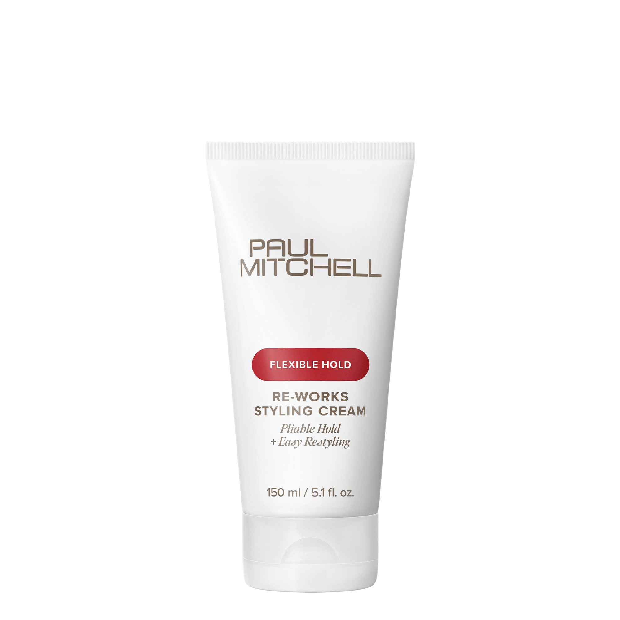 Paul Mitchell Re-Works Styling Cream - Pliable Hold for All Hair Types | 5.1 fl oz