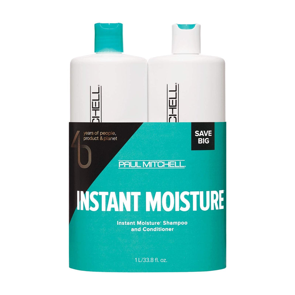 Paul Mitchell Sheer Hydration Moisture Liter Duo – Hydrating Shampoo & Conditioner