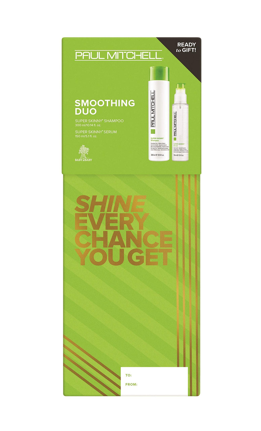 Paul Mitchell Smoothing Gift Set – Smooth Hair, Faster Drying, Frizz Control