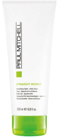 Paul Mitchell Straight Works Hair Gel – Smoothing Styler for Frizzy Hair | 6.8 fl oz