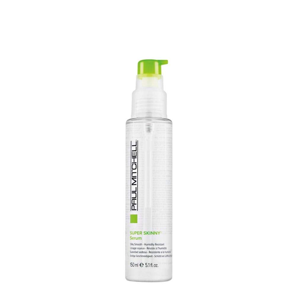 Paul Mitchell Super Skinny Serum Blowout Primer – Speeds Drying Time, Humidity Resistance | All Hair Types | 5.1 fl oz