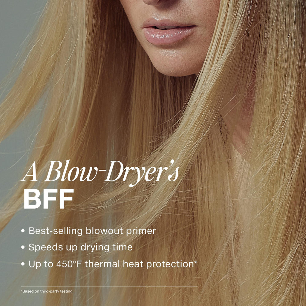 Paul Mitchell Super Skinny Serum Blowout Primer – Fast Drying, Humidity-Resistant All Hair Types