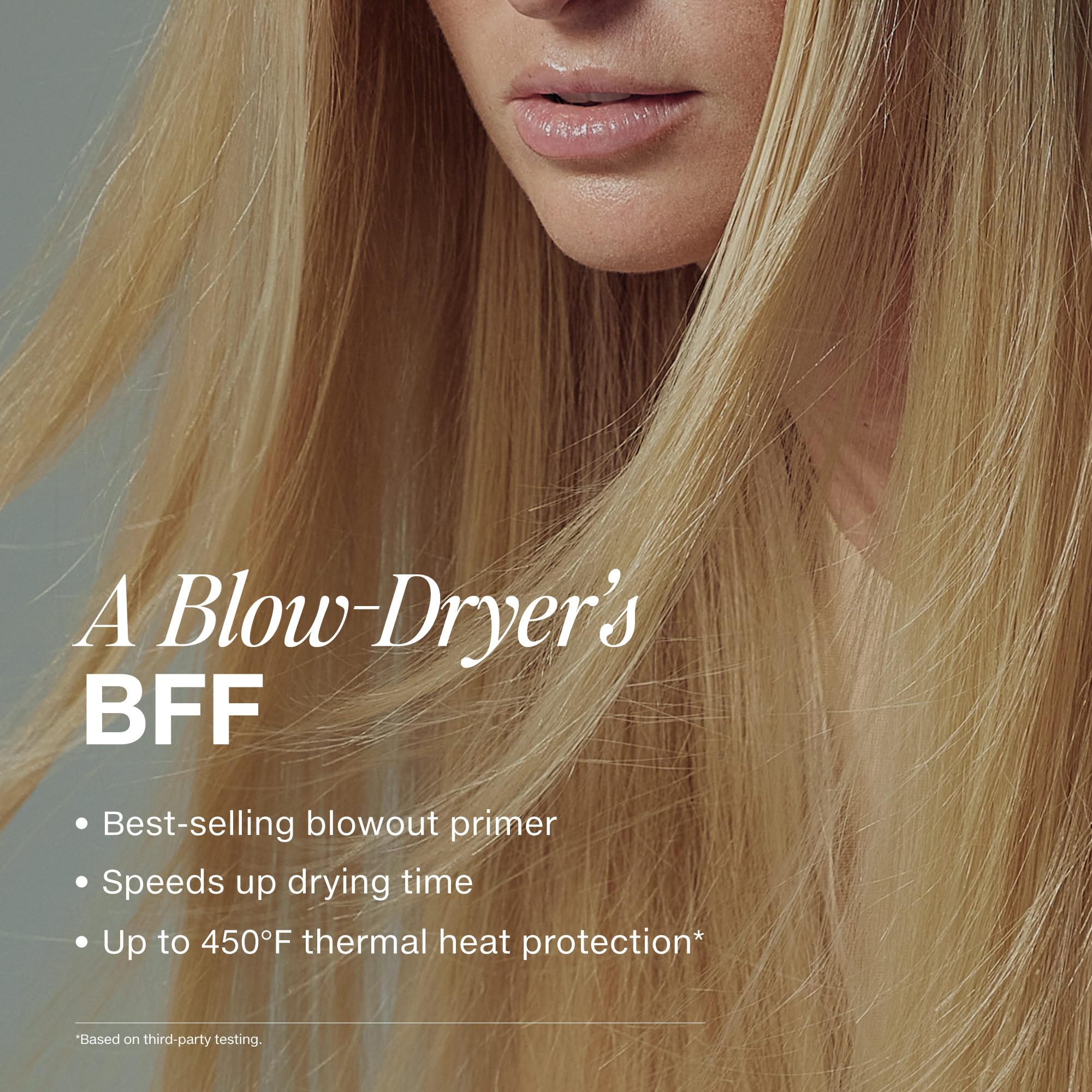 Paul Mitchell Super Skinny Serum Blowout Primer – Fast Drying, Humidity-Resistant All Hair Types