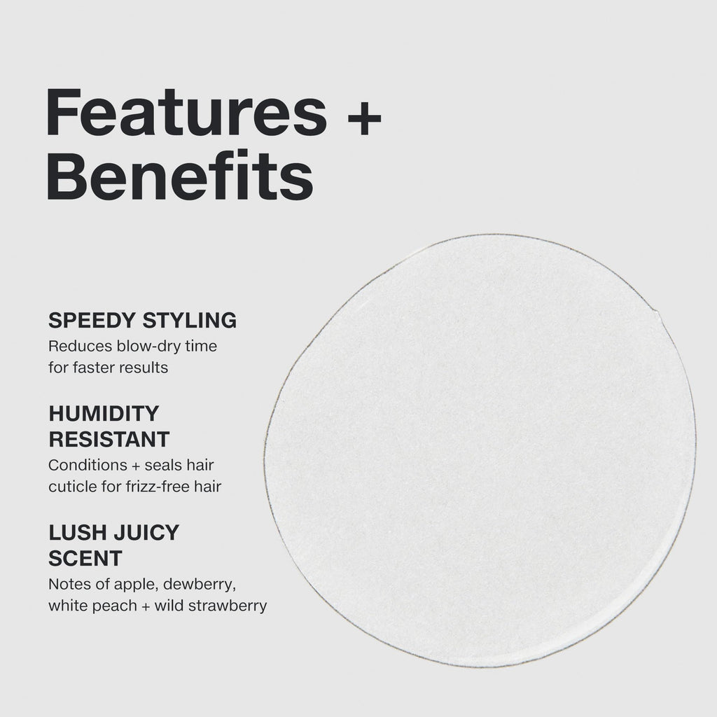 Paul Mitchell Super Skinny Serum Blowout Primer – Speeds Drying Time, Humidity Resistance | All Hair Types | 5.1 fl oz