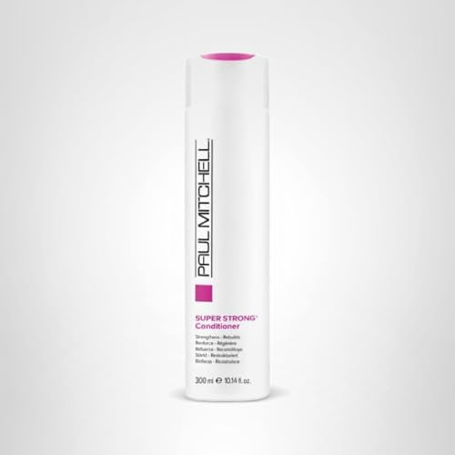 Paul Mitchell Super Strong Conditioner – Strengthens & Rebuilds Damaged Hair (10.14 oz)