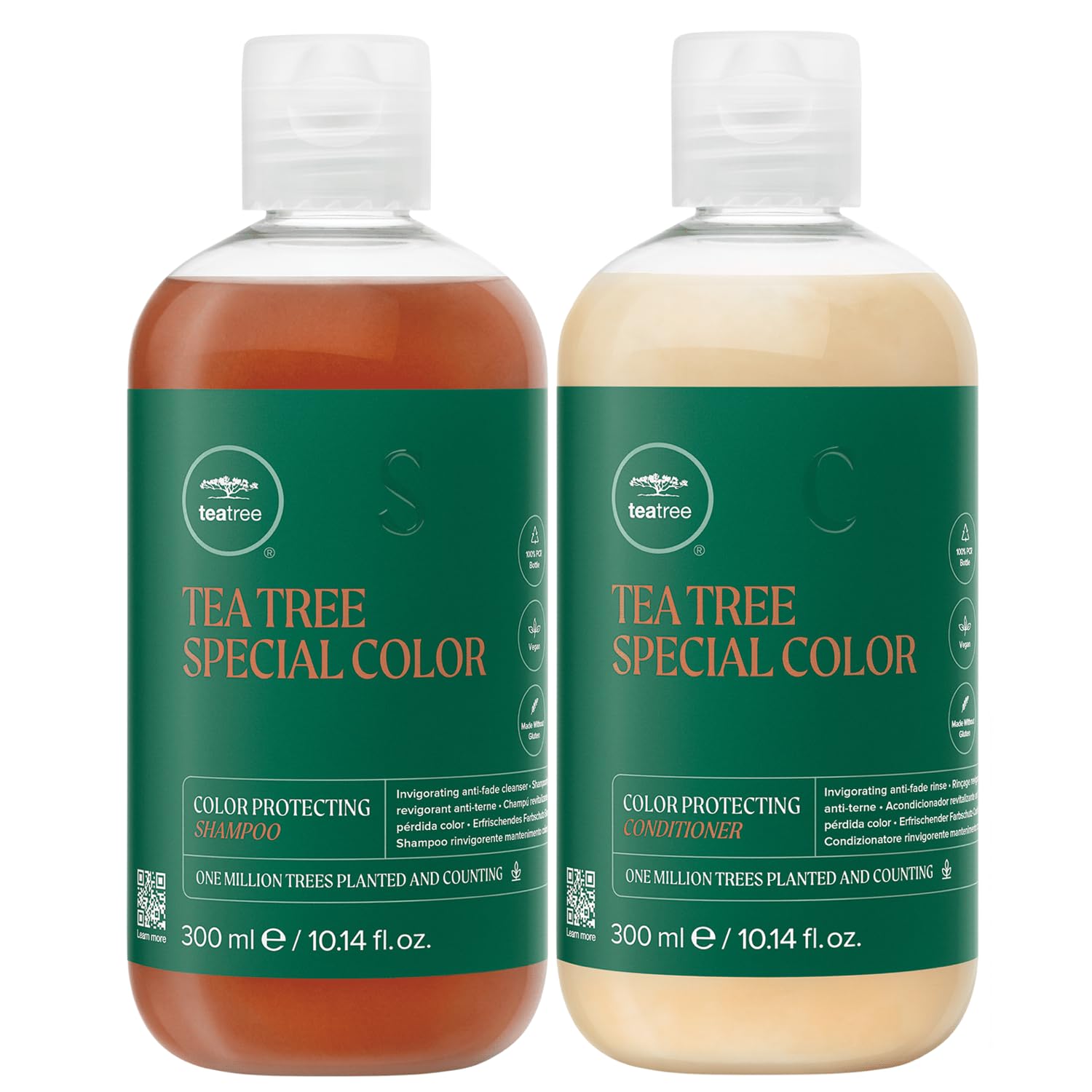 Paul Mitchell Tea Tree Special Color Gift Set – Color-Protecting Shampoo & Conditioner
