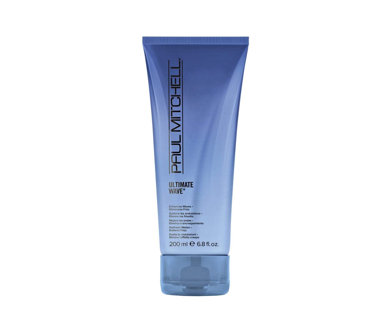 Paul Mitchell Ultimate Wave Lightweight Hair Gel – Humidity-Resistant Beach Waves for Curly & Wavy Hair | 6.8 fl oz