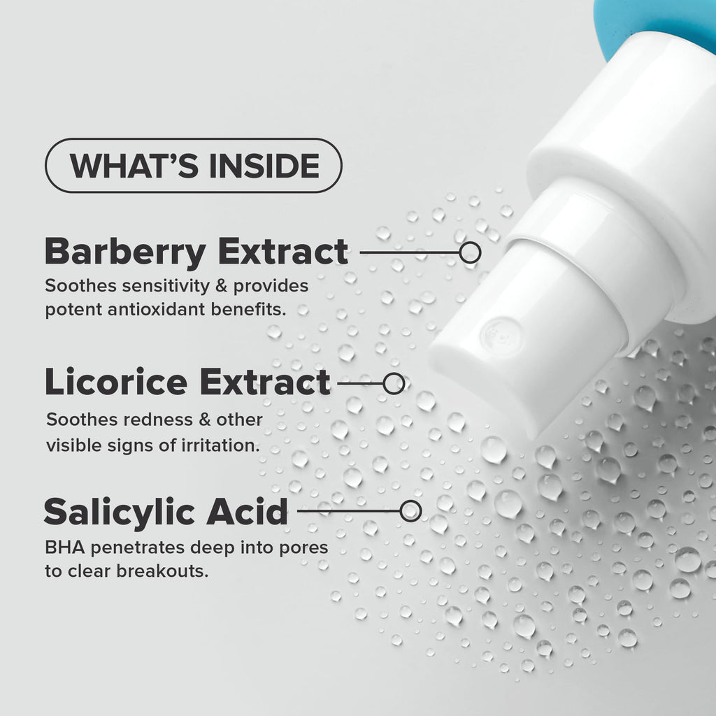 Paula's Choice CLEAR Exfoliating Back & Body Acne Spray – 2% BHA