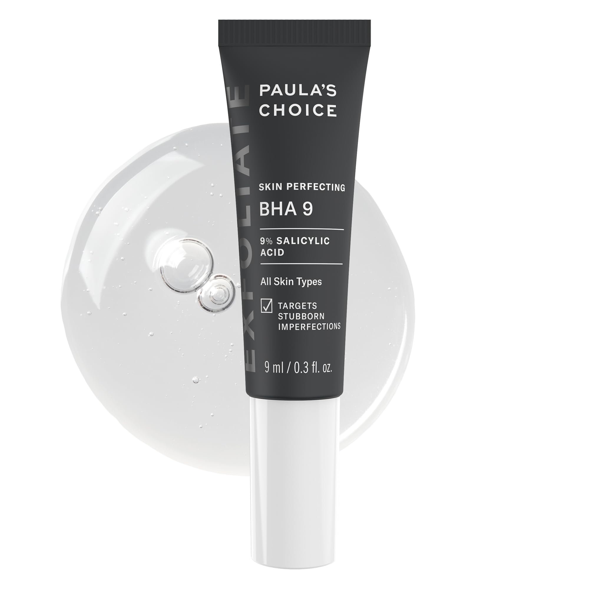 Paula's Choice SKIN PERFECTING BHA 9 Spot Treatment – 9% Salicylic Acid Exfoliant, Fragrance-Free