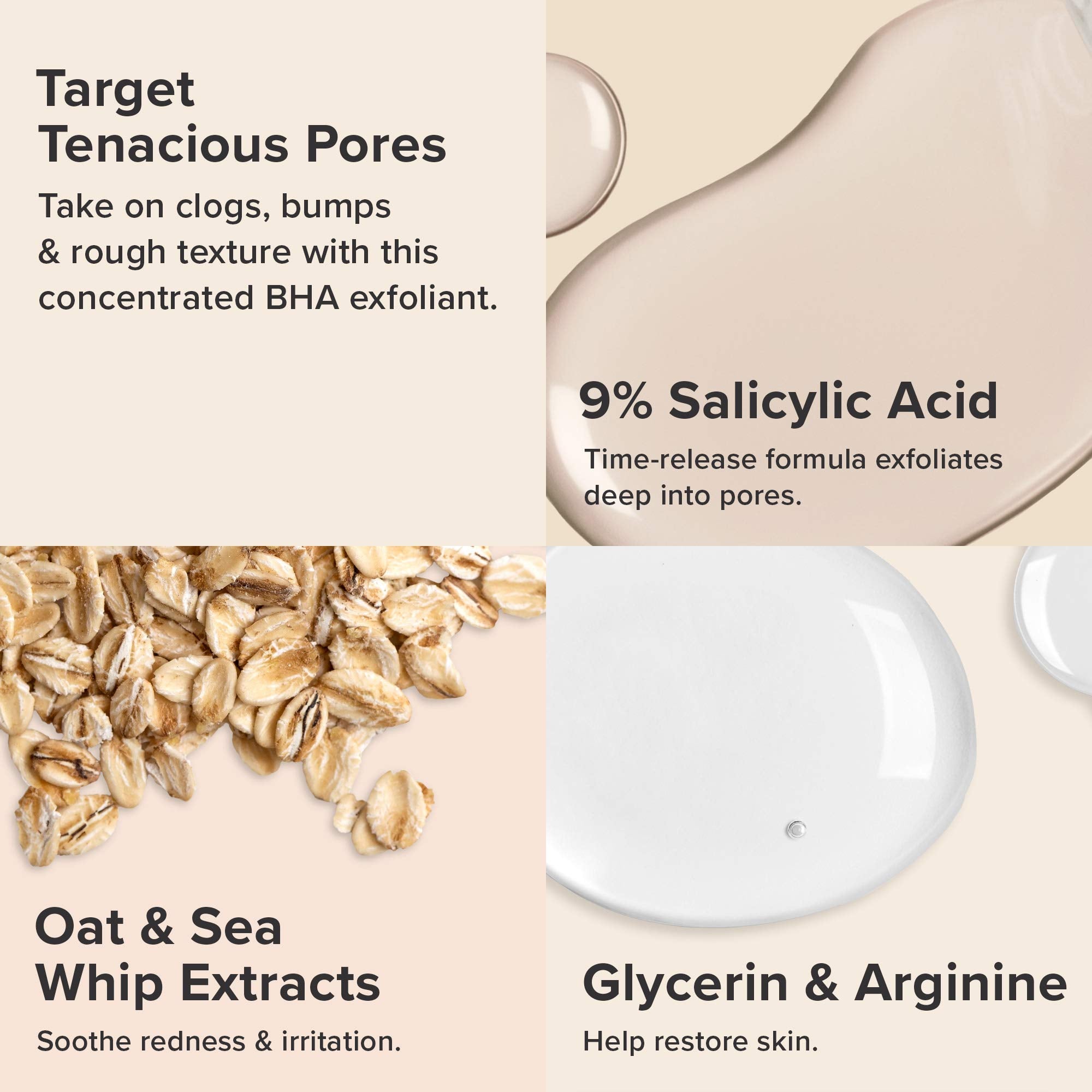 Paula's Choice SKIN PERFECTING BHA 9 Spot Treatment – 9% Salicylic Acid Exfoliant, Fragrance-Free