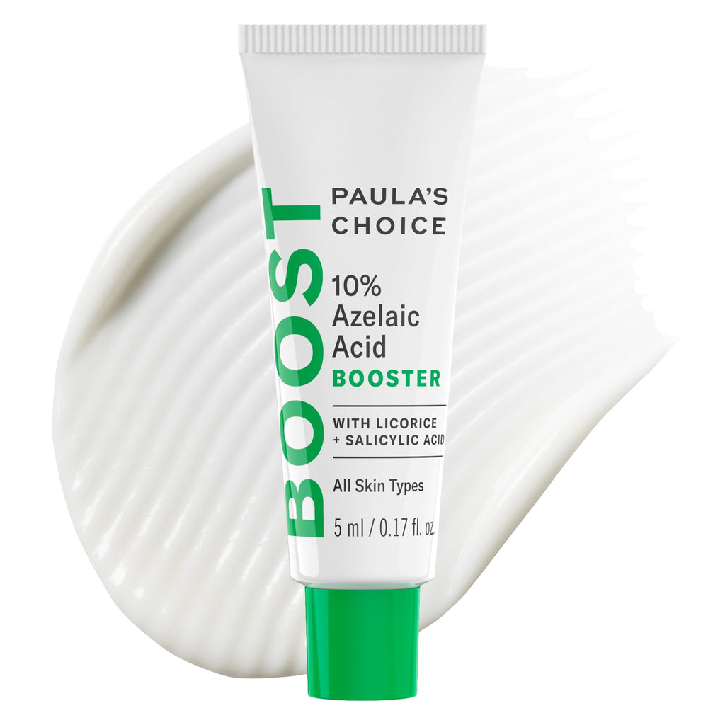 Paula's Choice BOOST 10% Azelaic Acid Booster Cream Gel – Fragrance-Free, Oil-Free Serum (0.17 fl oz)