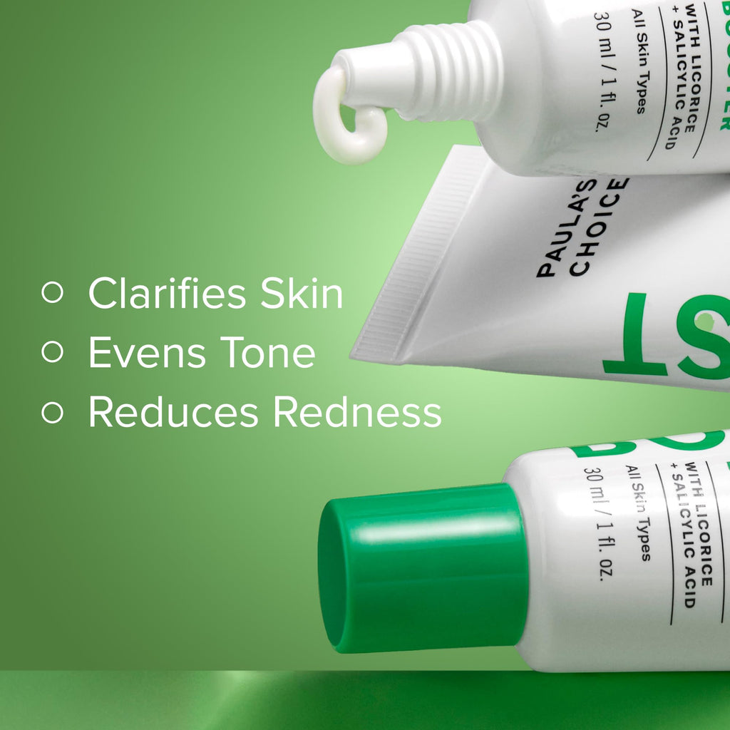 Paula's Choice BOOST 10% Azelaic Acid Booster Cream-Gel – Oil-Free Serum with Salicylic Acid