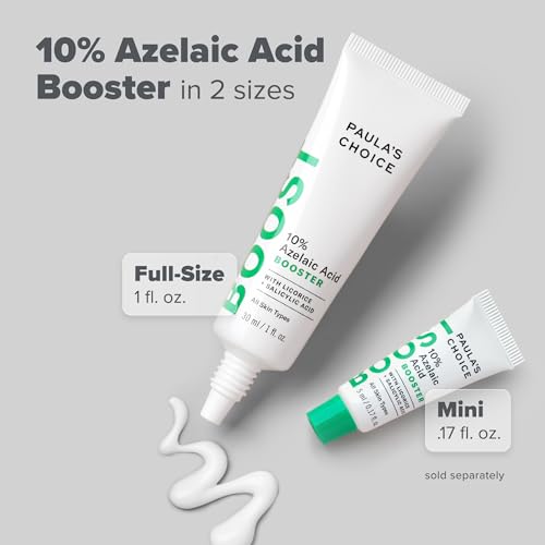 Paula's Choice BOOST 10% Azelaic Acid Booster Cream-Gel – Oil-Free Serum with Salicylic Acid
