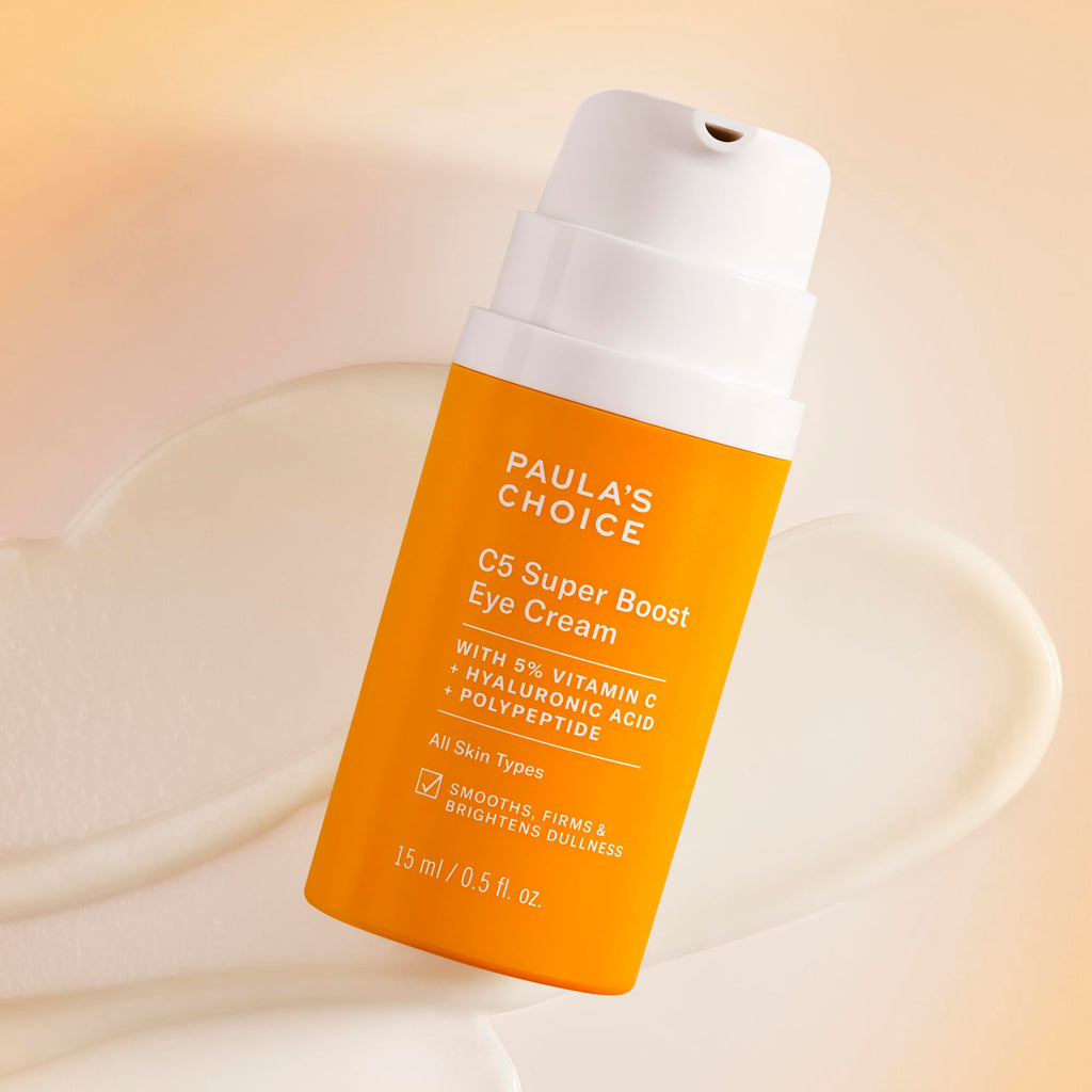Paula's Choice C5 Super Boost Eye Cream — 5% Vitamin C, HA & Peptides
