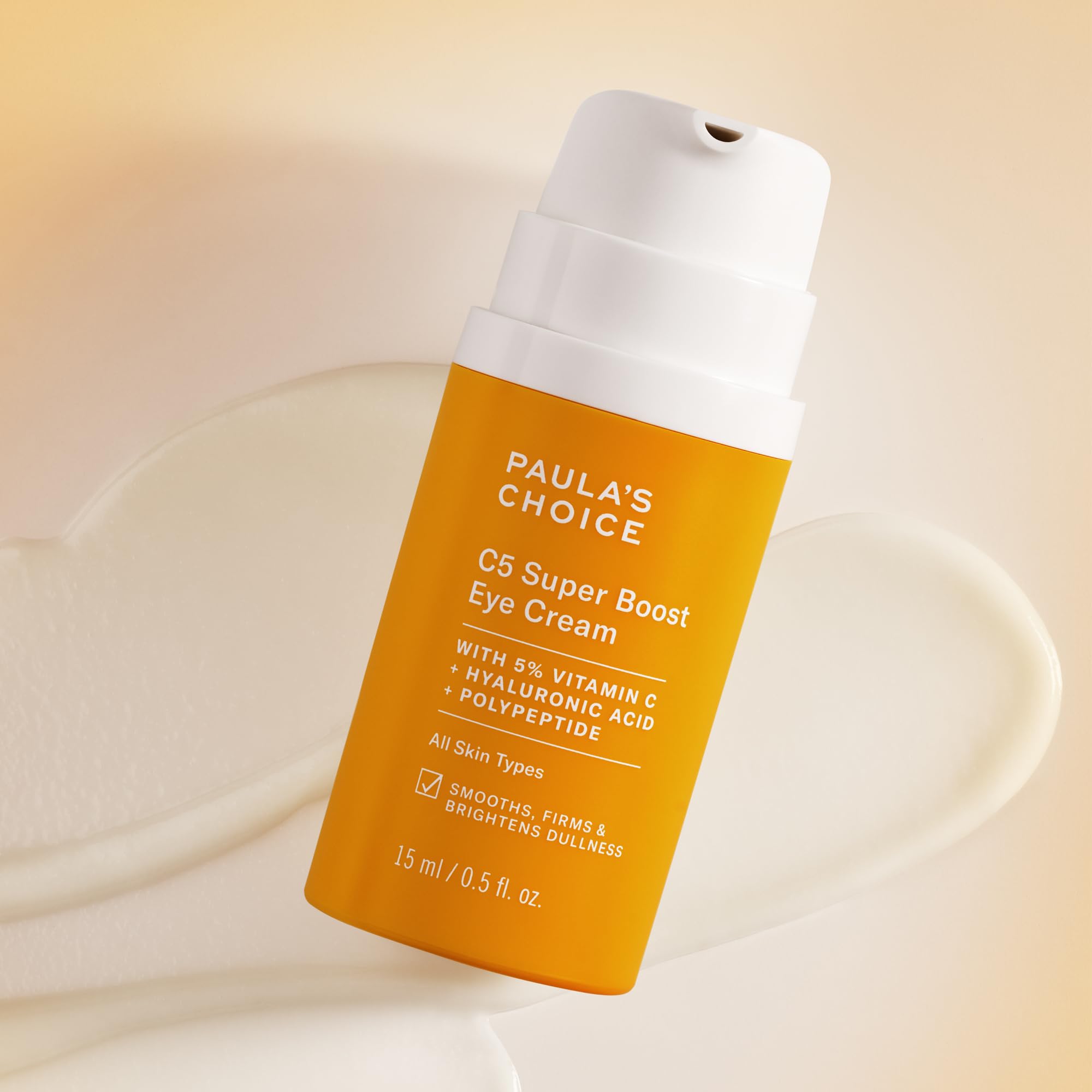 Paula's Choice C5 Super Boost Eye Cream — 5% Vitamin C, HA & Peptides