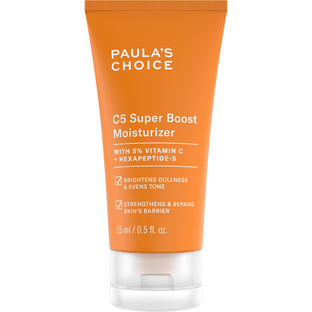 Paula's Choice C5 Super Boost Moisturizer | 5% Vitamin C & Squalane, Fragrance-Free