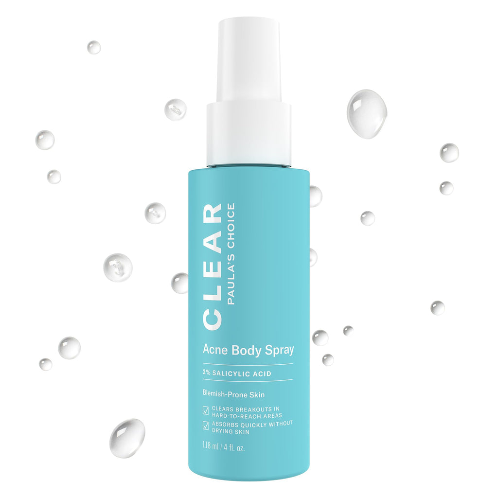 Paula's Choice CLEAR Exfoliating Back & Body Acne Spray – 2% BHA