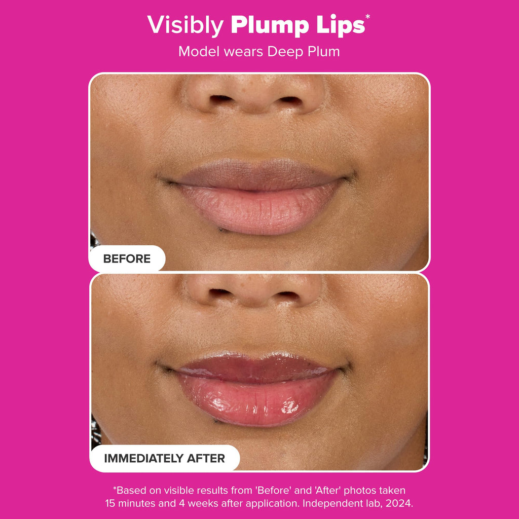 Paula’s Choice Pro-Collagen Peptide Gloss Lip Balm – Hydrates, Smooths, Sheer Plum Tint