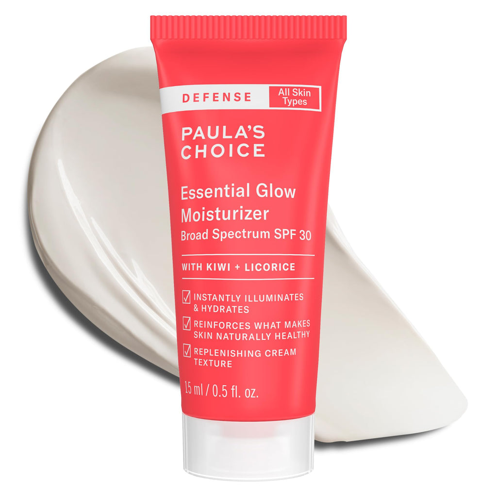 Paula's Choice DEFENSE Essential Glow Mineral Moisturizer SPF 30
