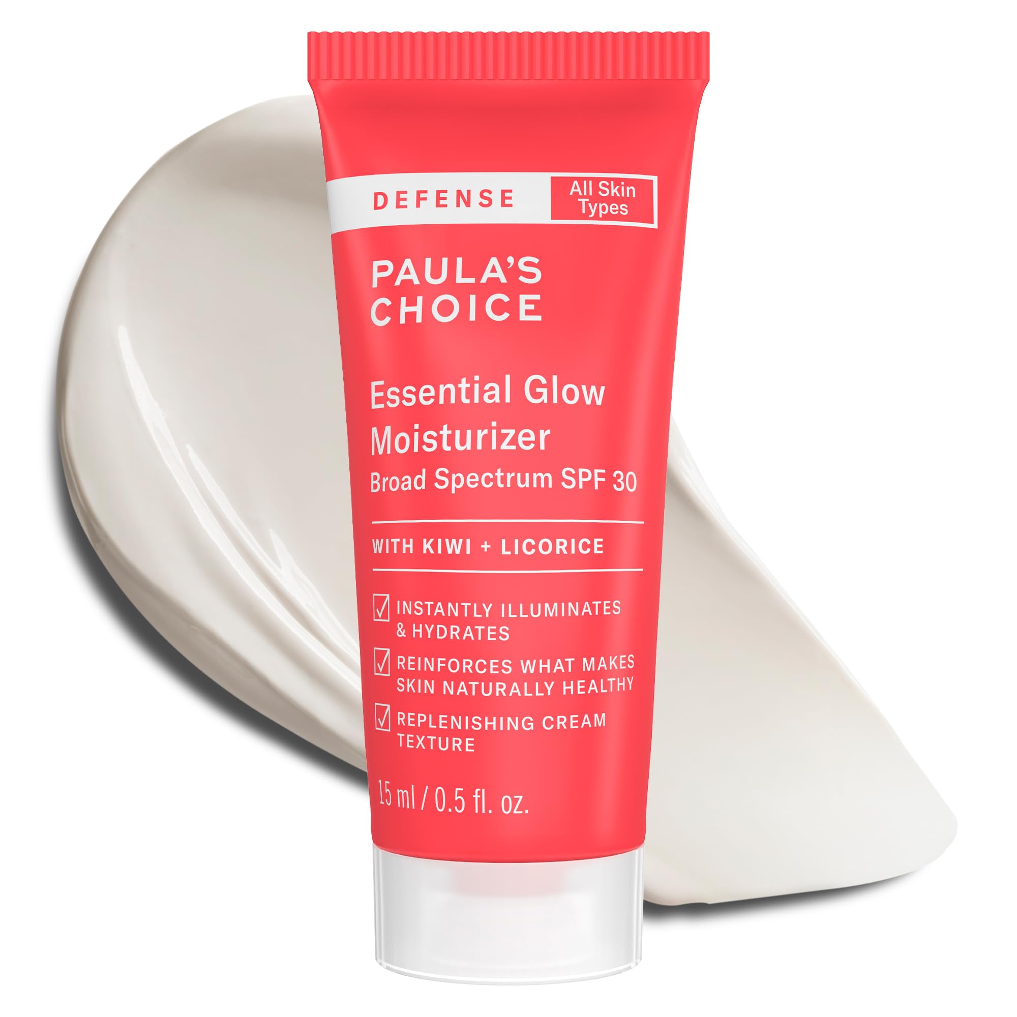 Paula's Choice DEFENSE Essential Glow Mineral Moisturizer SPF 30