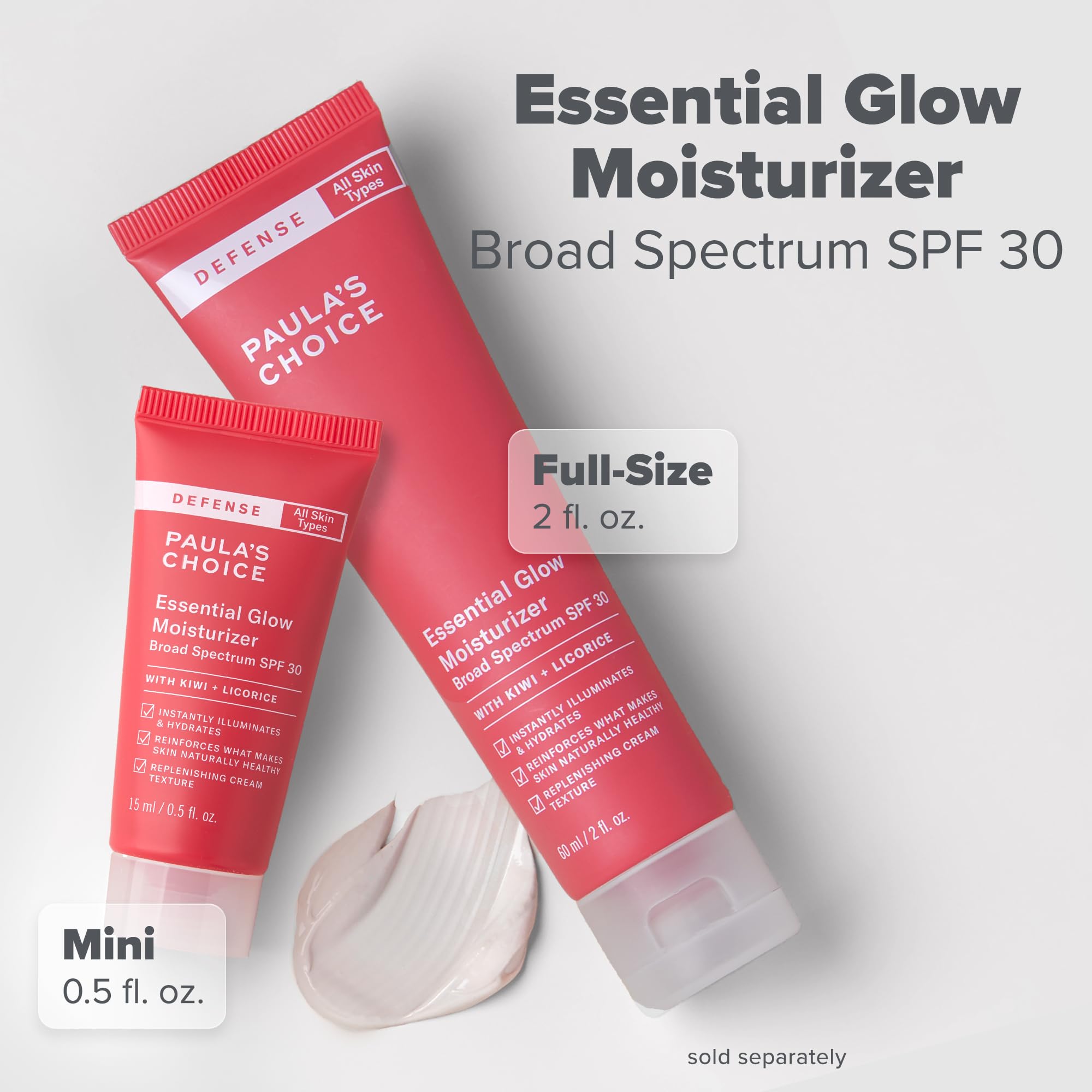 Paula's Choice DEFENSE Essential Glow Mineral Moisturizer SPF 30