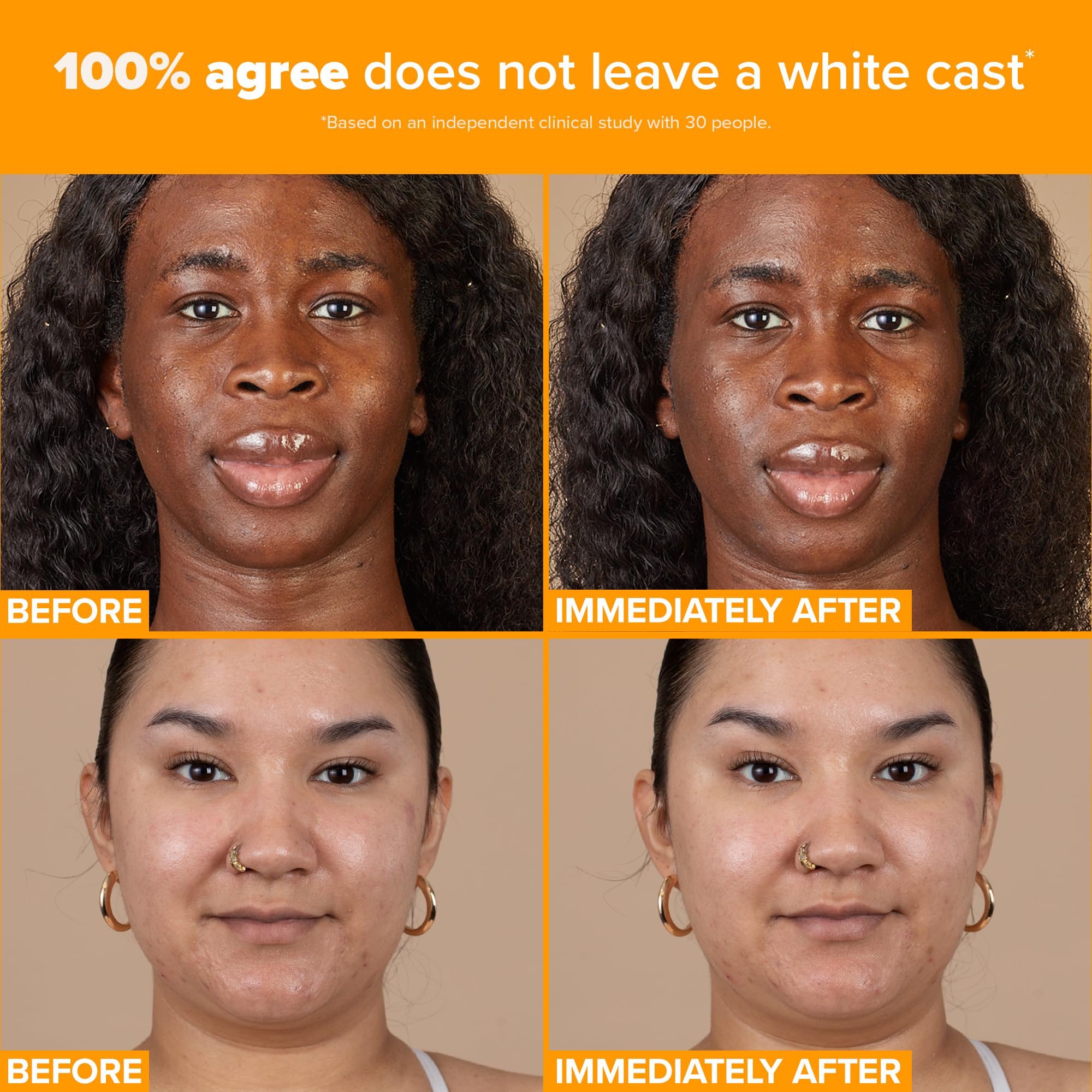 Paula's Choice 5% Vitamin C Sheer Sunscreen SPF 50 for Face – Invisible, Fragrance-Free