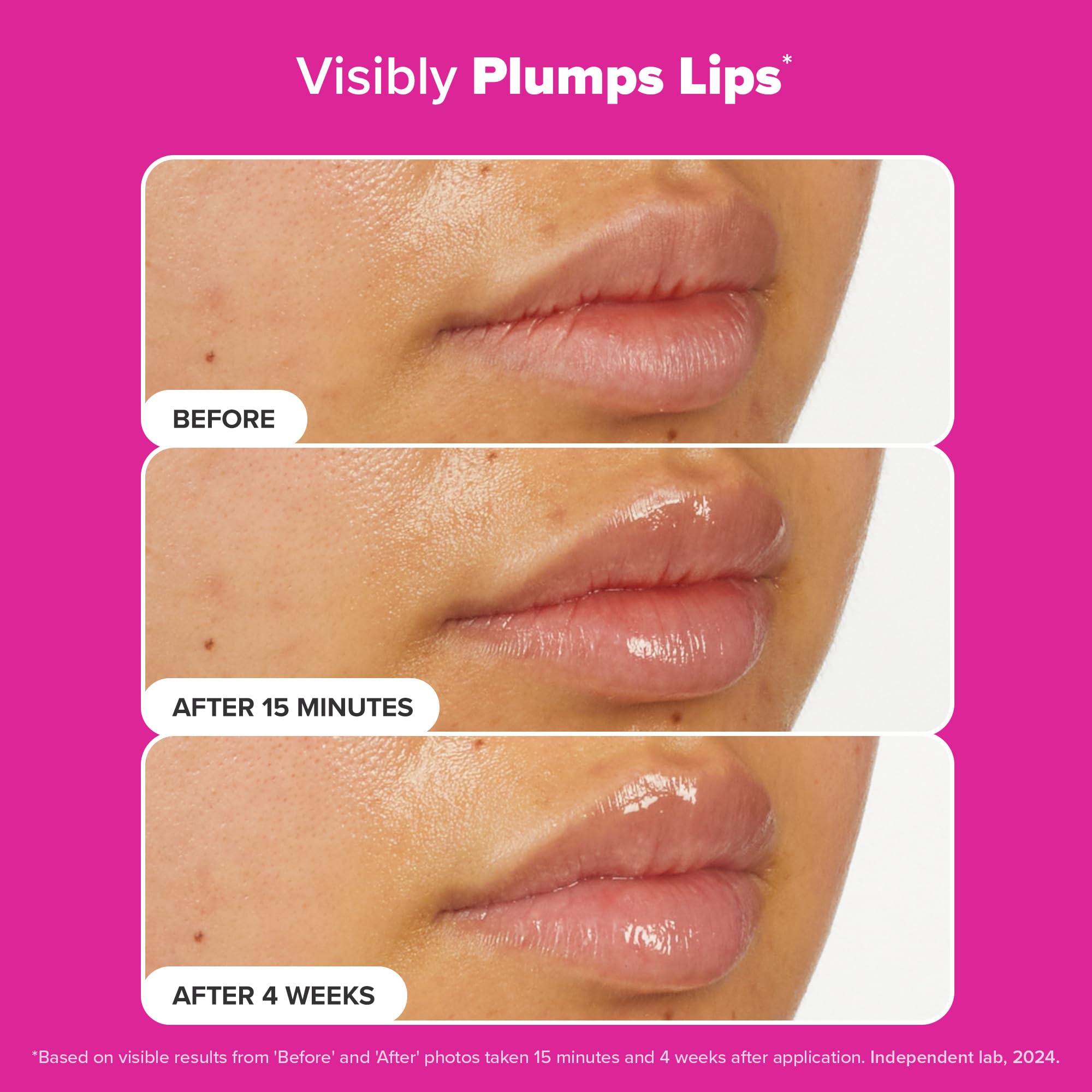 Paula's Choice Pro-Collagen Peptide Gloss Lip Balm – Hydrates, Smooths & Sheer Gloss for Fuller Lips | Cruelty-Free 0.5 oz